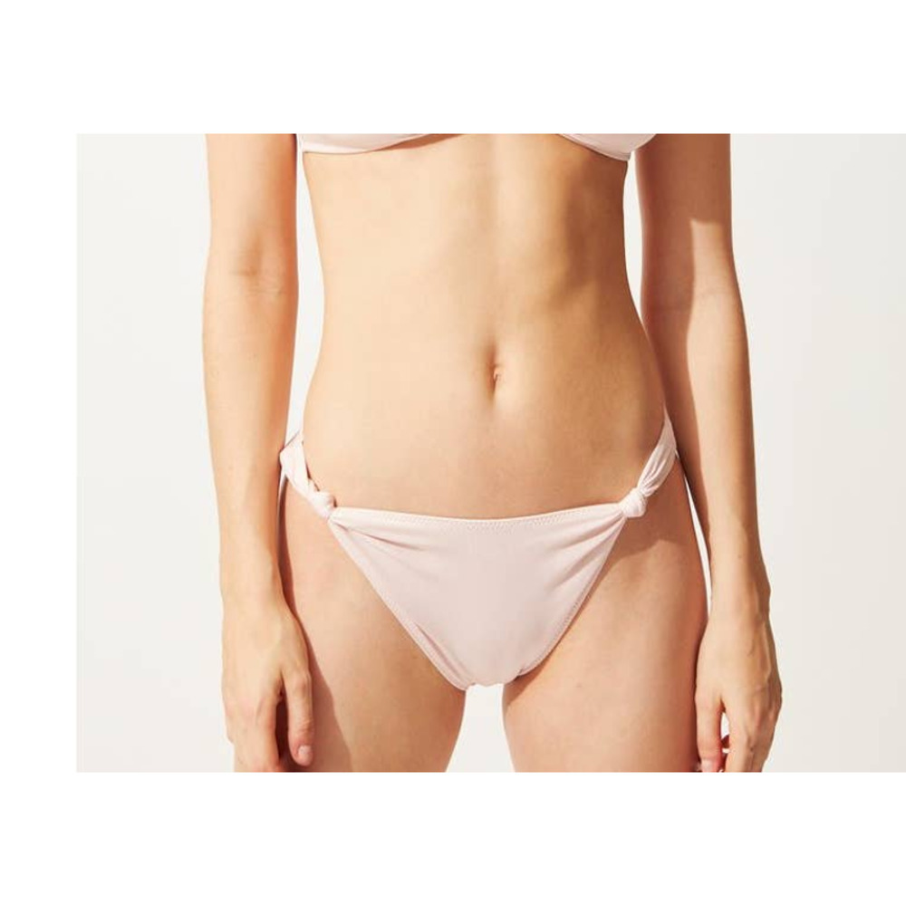 nwt solid & striped blush high leg bikini bottoms